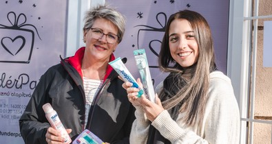 Minden GLAMOUR Beauty Box megvásárlásával egy rászoruló nőt támogattál