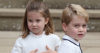 György herceg egy igazi lázadó a királyi család fotóján, és van itt még valami, amit nem vettél észre