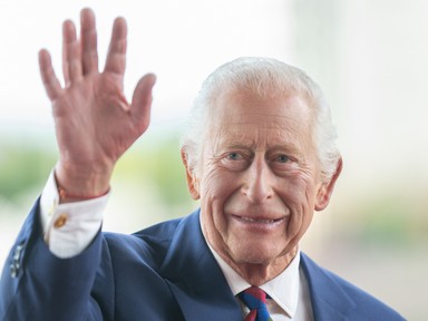 Hatalmas utazásra készül Károly király