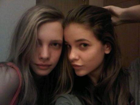 A két magyar szépség együtt készült a show-ra, a bemutató előtti napon együtt vacsoráztak.