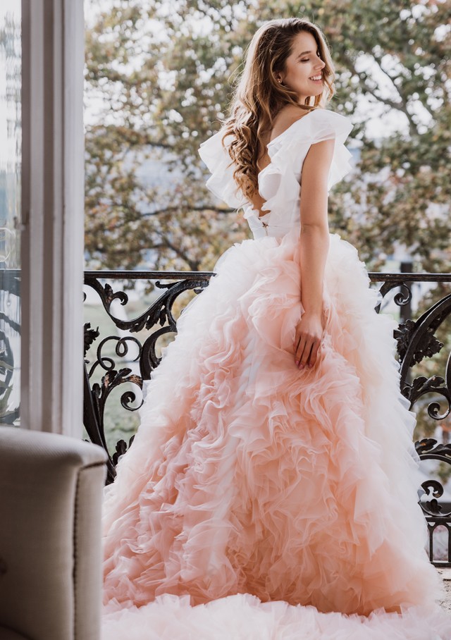 Álomszép menyasszonyi ruhák, ha magyar tervezőtől választanál