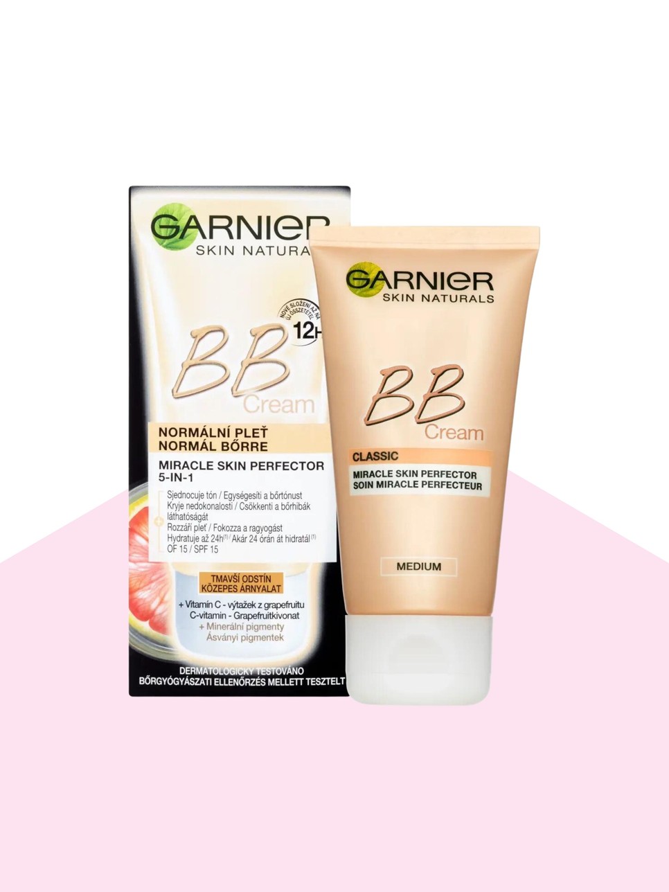 Skin Naturals All-In-One BB krém normál bőrre GARNIER (SPF 15) 2699 Ft/50 ml