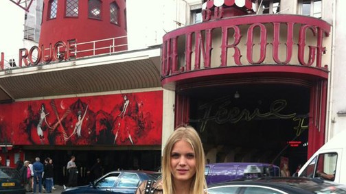 Márton Sára ma csillog