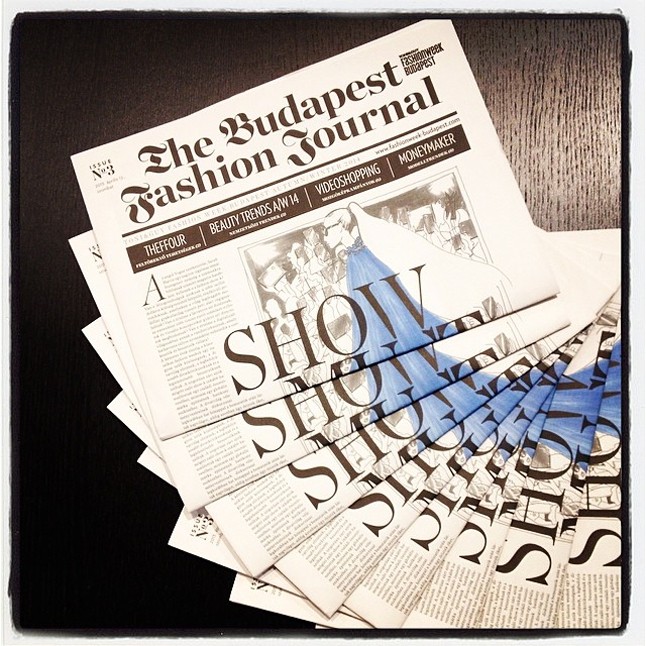 A The Budapest Fashion Journal kijött egy újabb számmal.