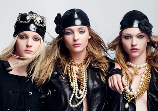 Jessica Stam, Snejana Onopka, Sasha Pivovarova