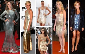 Cavalli jellegzetesség a csillogó ruha. sok híresség tudja ezt, és ragyogott-ragyog a figyelemfelkeltő kreációkban. Beyoncé, Alessandra Ambrosio, Selena Gomez, Sharon Stone, Irina Shayk és Britney Spears sem kivétel.