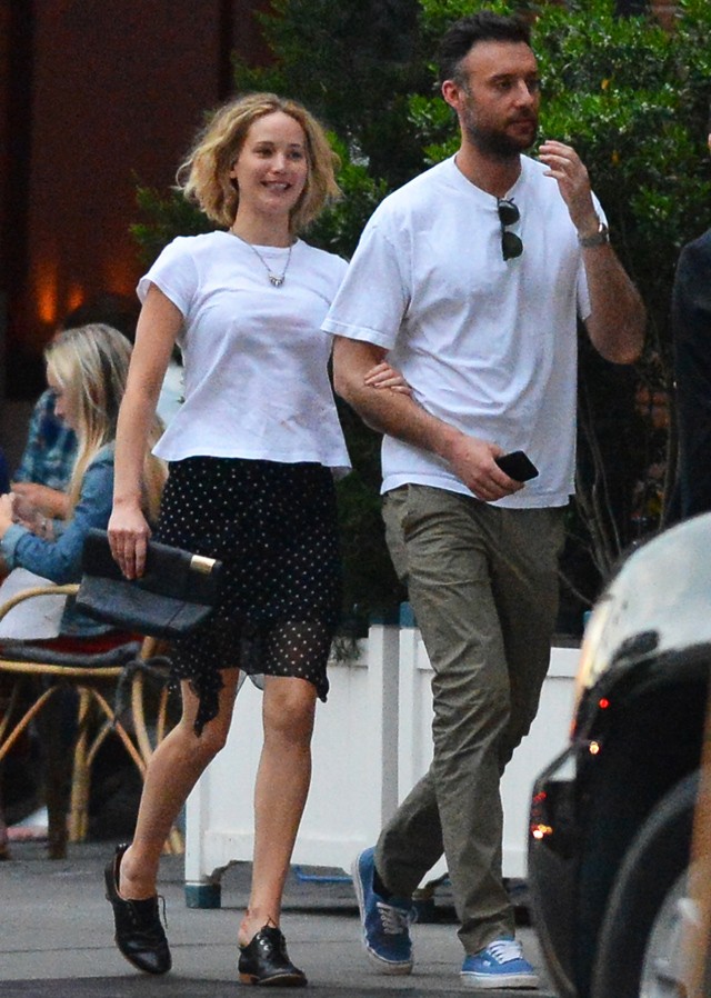 Jennifer Lawrence és Cooke Maroney