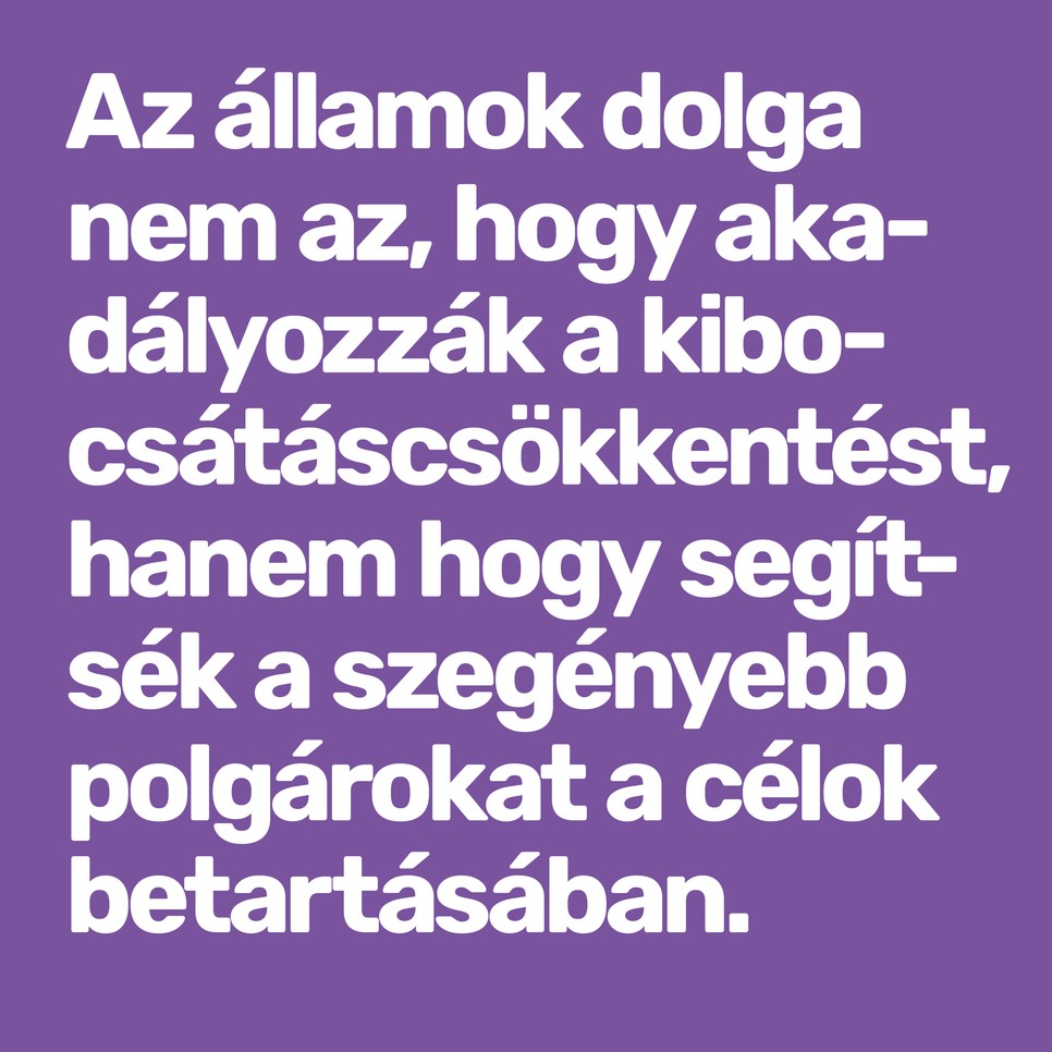 Ha kirúgjuk az uniós klímapolitika egyik lábát, akkor majd egy másikat kell erősítenünk