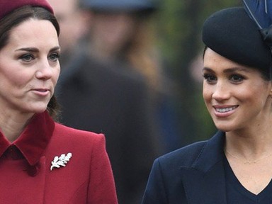 Meghan Markle visszafogott, Katalin pedig egy csoda volt a karácsonyi misén