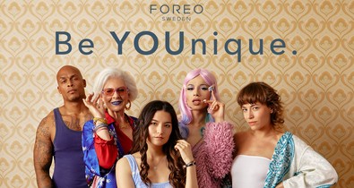 A FOREO kampányában a különbözőség, a sokszínűség és az egyediség kapják a főszerepet