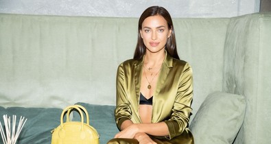Irina Shayk csipkebugyit villantott, és észre sem vetted