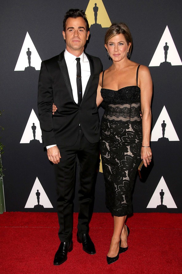 jennifer aniston, justin theroux