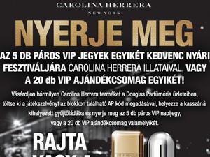 Nyerj VIP fesztiválbelépőt!