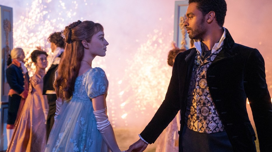 Phoebe Dynevor a Bridgerton című sorozat első évadában