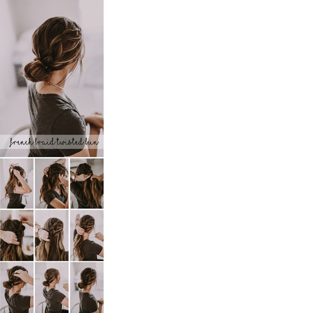 A legjobb nyári kontyok a Pinterestről