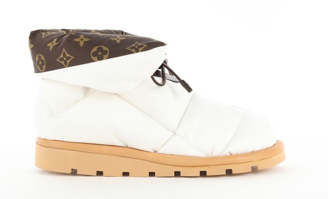 Reméljük, trend lesz: paplanbakancs a Louis Vuitton új dobása