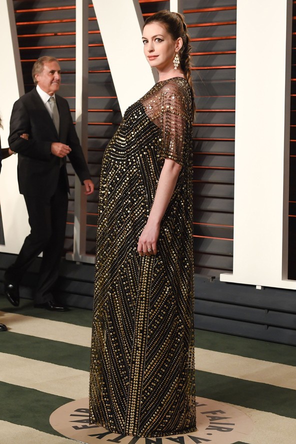 anne hathaway, oscar, oscar 2016, terhes, has, vanity fair