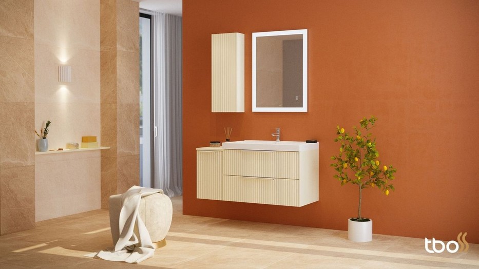 A wellness központokban soha nincs vakító, fentről jövő éles fény – és neked sem kellene ezzel indítanod a napot a tükör előtt.