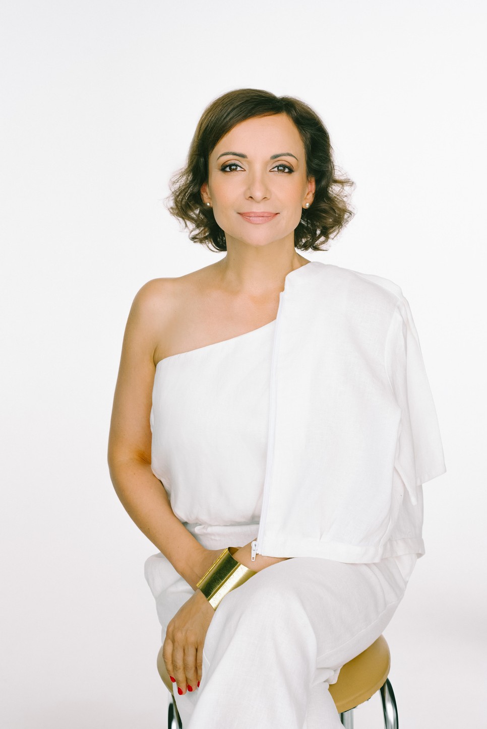 Szakonyi Eszter kozmetikusmester, a Vintage Beauty alapítója