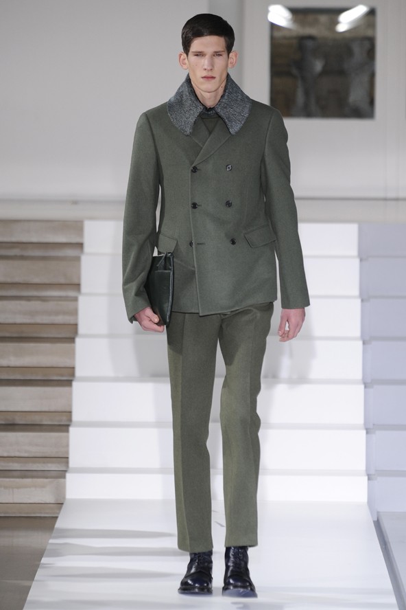 Cseke Botond (@Icon) a Jil Sander show-n