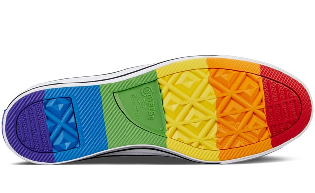 converse, tornacipő, pride, meleg büszkeség, lmbtq, sokszínűség, converse pride