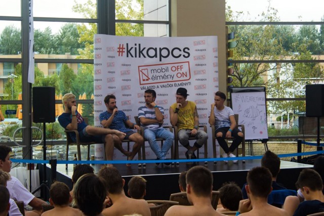 Tedd le a telefonod és szerezz élményeket! Tökéletes hétvégi program az Aquaworldben!