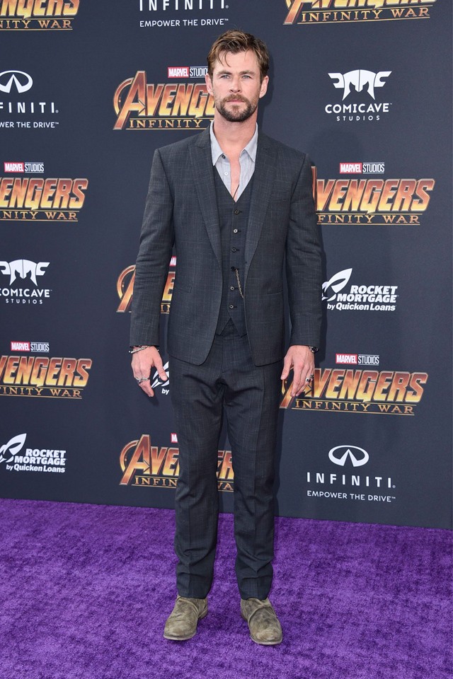 Chris Hemsworth Avengers