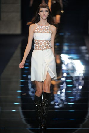 Ha a divat hardcore - Versace 2012-13 ősz-tél