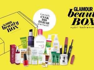 Hamarosan ismét elérhetővé válik a Glamour Beauty Box - Csak 100 darab, nagyon limitált!