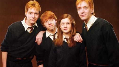 Ez olyan cuki! Ron és Ginny Weasley újra együtt