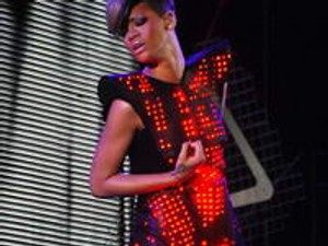 Rihannán spórolt a Gucci?