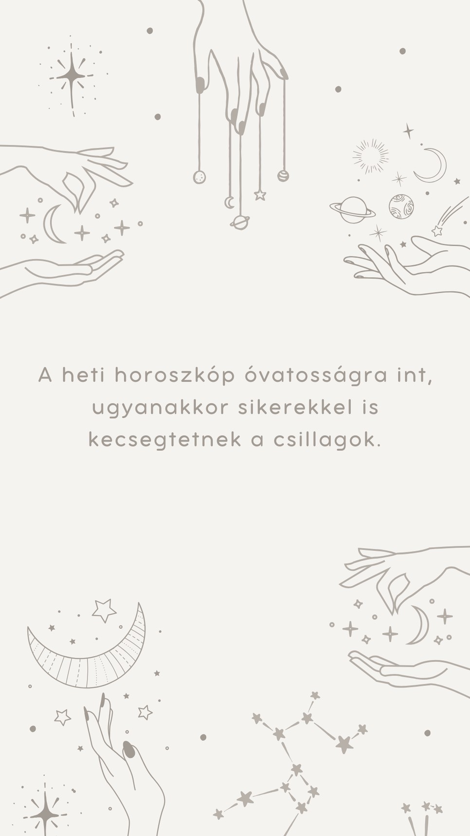 Ez vár rád a heti horoszkóp szerint