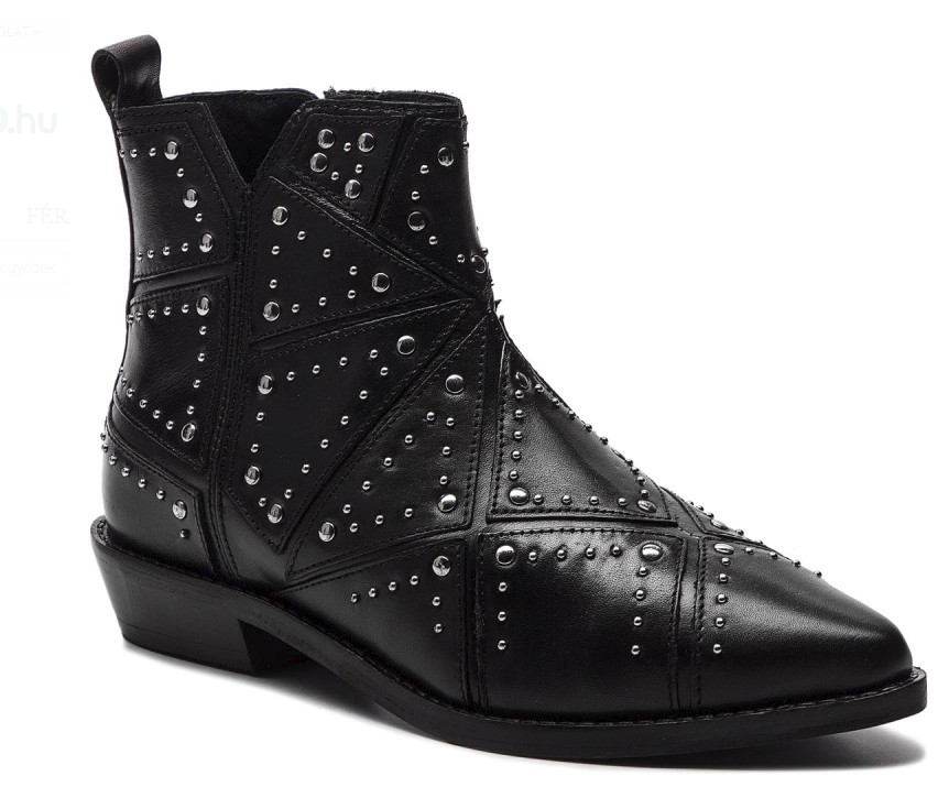 Szegecses, bőr BRONX-ecipo.hu 48000 Ft