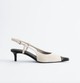 Bőr slingback szandál & OTHER STORIES  stories.com
