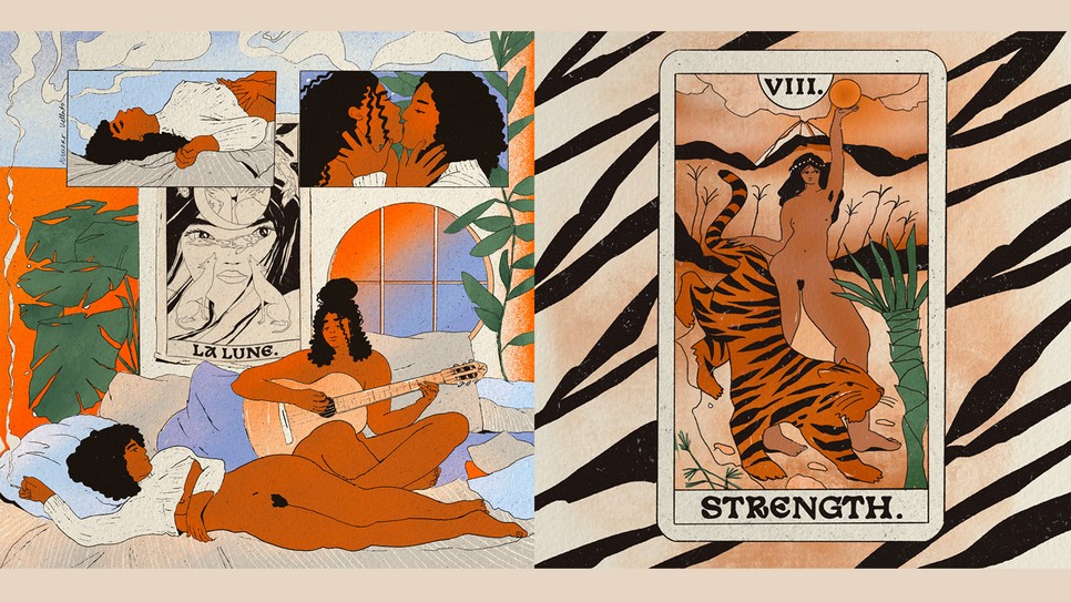 Enikő illusztrációi 