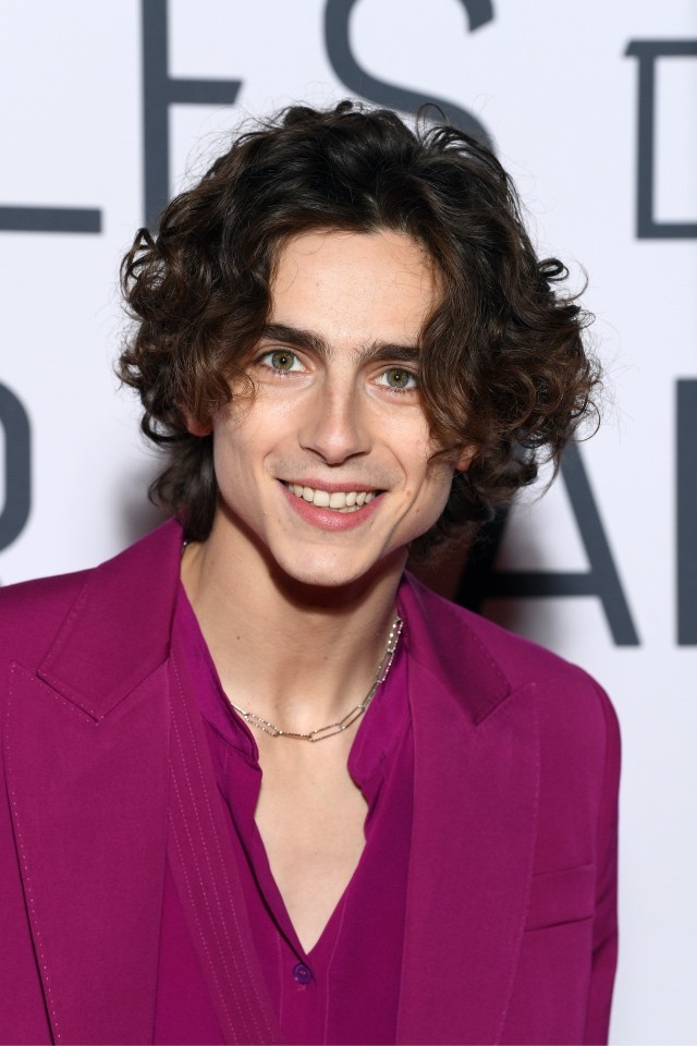 Timthée Chalamet 