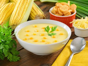 Mást nem is kell ma főznöd: 15 perces kukoricakrém-leves