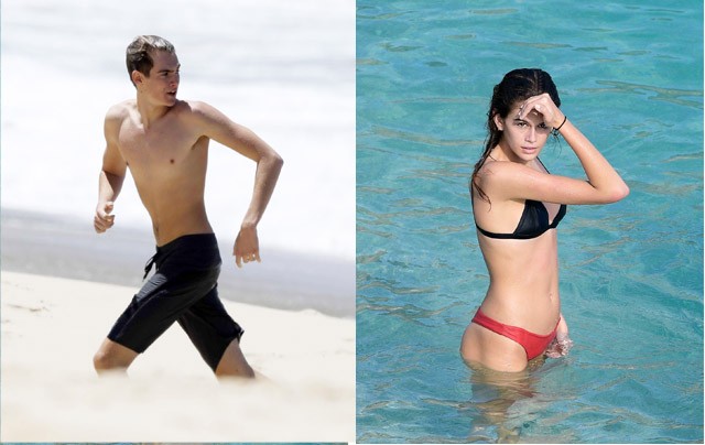 Kaia Gerber Presley Gerber