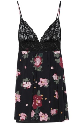 Virágos ruha, csipkés mellrésszel TEZENIS 4990 Ft