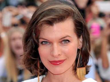 Annyira édes Milla Jovovich kislánya