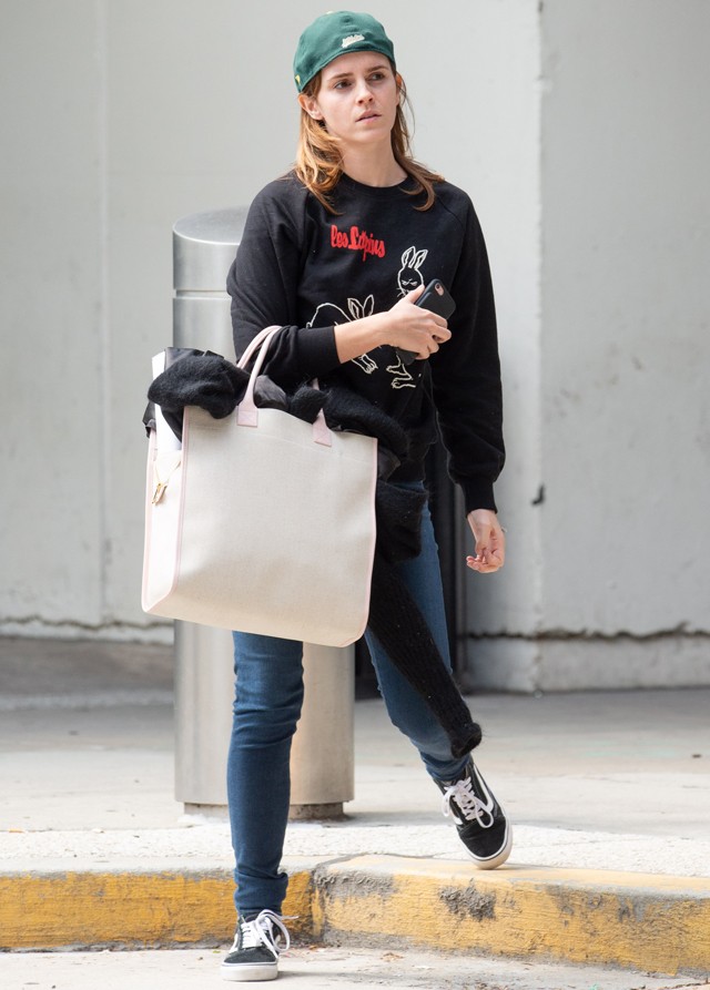 Emma Watson utcai stílusa