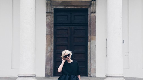 Eszter ma egy gonosz hóvirág volt