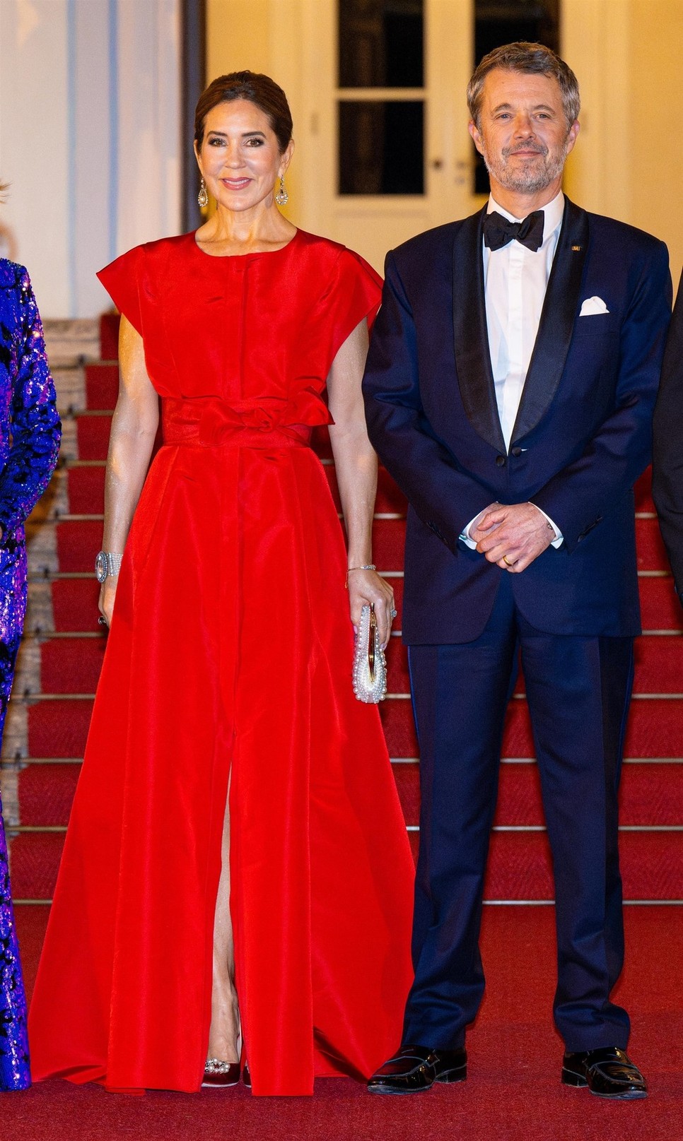 Mária királyné és férje, X. Frigyes