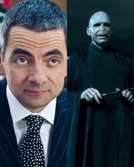  Talán furcsa belegondolni, de Rowan Atkinson volt az első számú jelölt Lord Voldemort szerepére, egyelőre nem derült ki, miért nem ő lett a befutó.