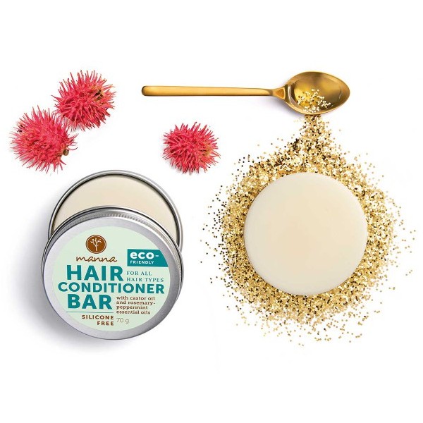 Szilárd balzsam ricinusolajjal, rozmaring és borsmenta illóolajjal MANNA 3790 Ft