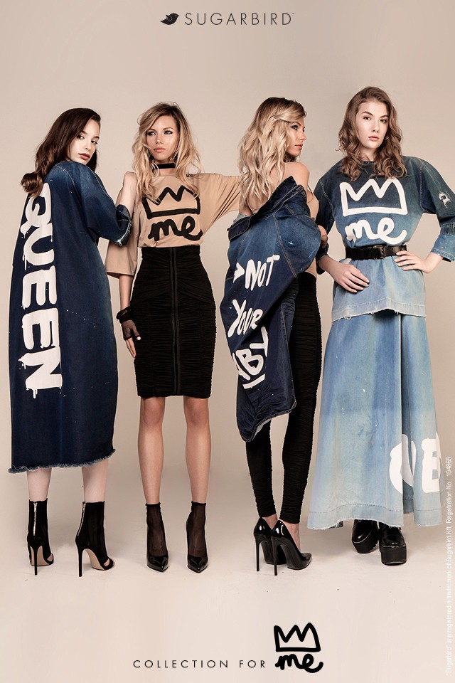 Egy Sugarbird kollekció csak neked: Főszerepben az ÉN