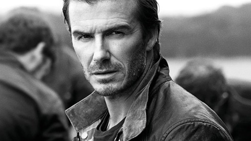 David Beckham az új James Dean!