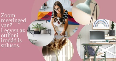 Zoom meetingre készülsz? Hogyan legyen menő az otthoni munkaállomásod