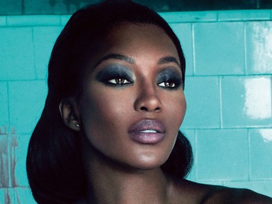 Emlékkönyv Naomi Campbell szupermodellről