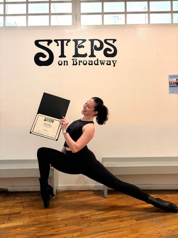 Bundics Bernadett tíz hónapot töltött a Steps on Broadway Independent Artist Programján